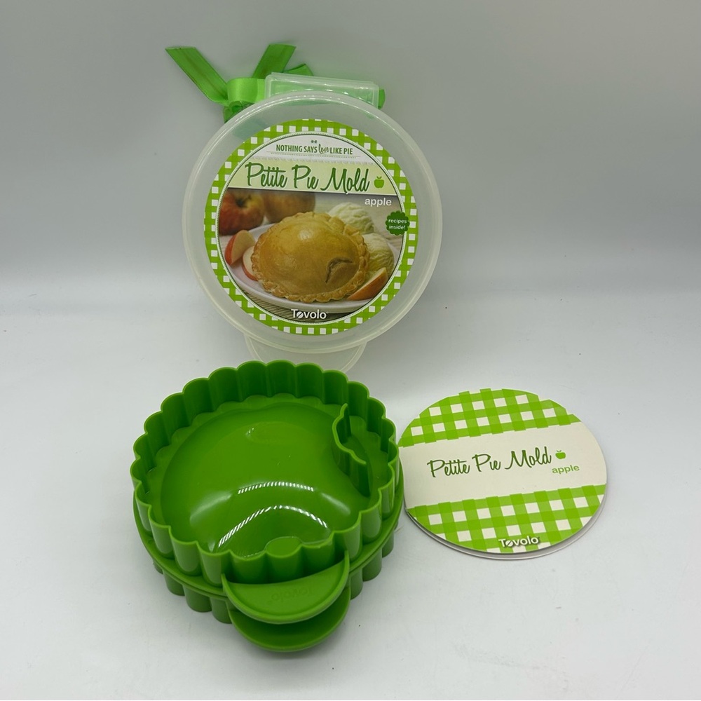 NEW Petite Pie Mold Tovolo BPA Free